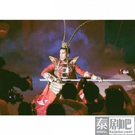 泰星Nadech参加中国春节活动现场照