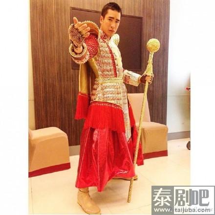 泰星Nadech参加中国春节活动现场照