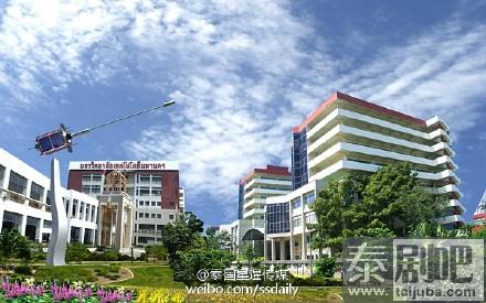 2016年度泰国十佳私立大学排名榜