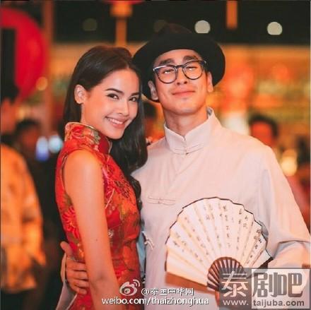 泰星Yaya与Nadech合影