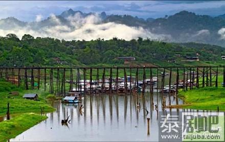 泰国北碧府景点