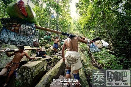 泰国旅游:莱府Phu Kradueng景区美景