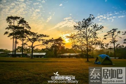 泰国旅游:莱府Phu Kradueng景区美景