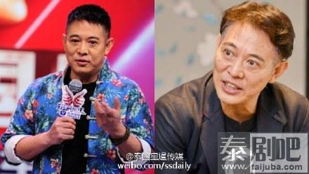 中国动作明星李连杰个人照