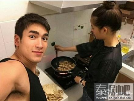 泰星Nadech与Yaya