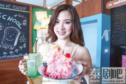 泰星Baifern吕爱惠开校园主题甜品店 生意火爆