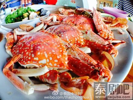 泰国美食:泰式海鲜大餐