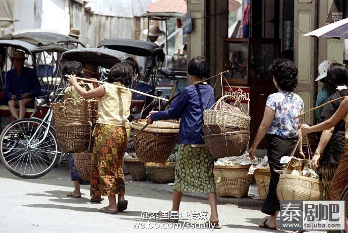 1972年的小城清迈