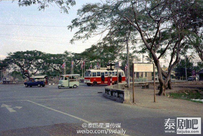 1972年的小城清迈