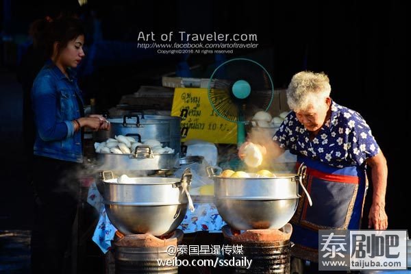 泰国巴蜀府华欣县老字号包子铺