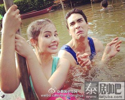 泰星Nadech与Yaya