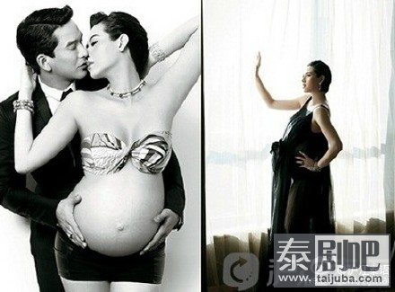 泰国明星妈妈们的怀孕写真