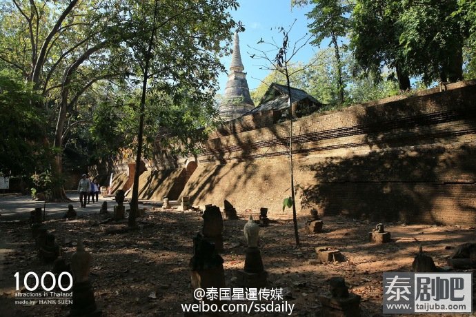 泰国清迈Wat Umong寺