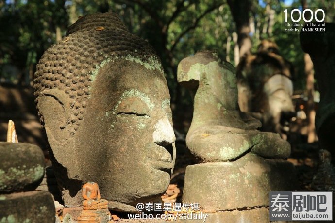 泰国清迈Wat Umong寺