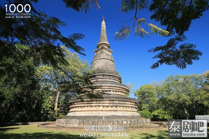 泰国清迈Wat Umong寺