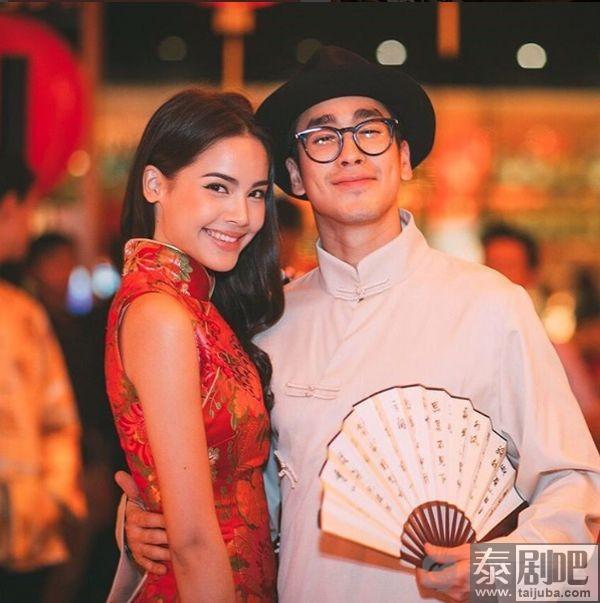 泰星Yaya与Nadech