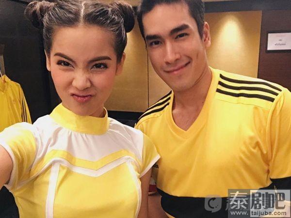 泰星Yaya与Nadech