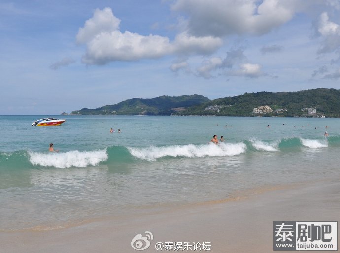 泰国达柴岛美丽风景