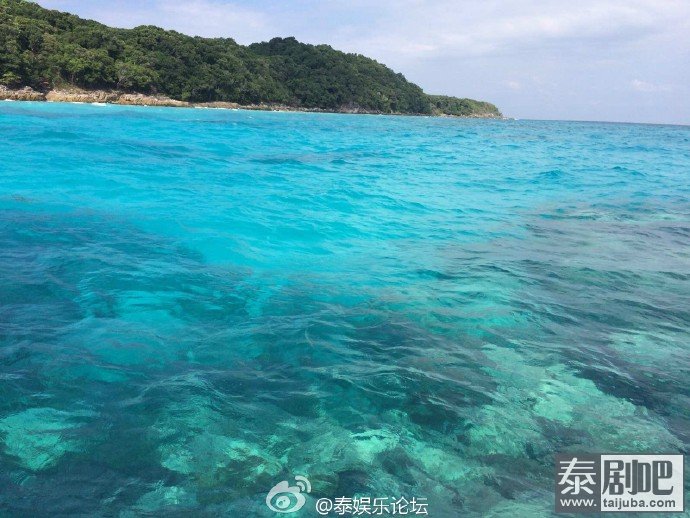 泰国达柴岛美丽风景