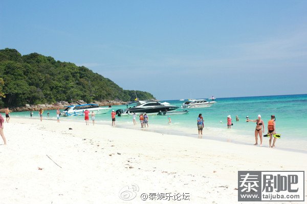 泰国达柴岛美丽风景