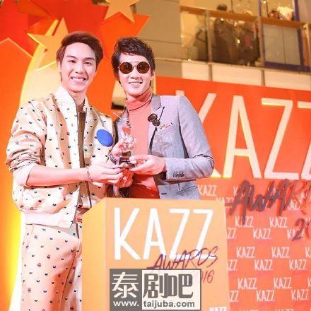 泰国KazzAwards2016暨十周年颁奖典礼