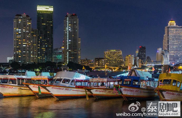 曼谷河畔摩天轮夜市Asiatique the Riverfront