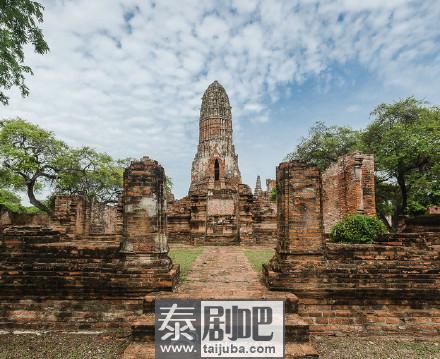 泰国大城菩兰寺