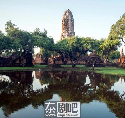 泰国大城菩兰寺