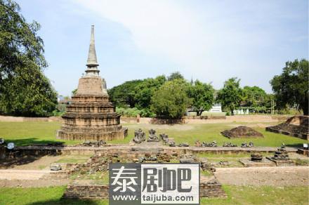 泰国大城菩兰寺