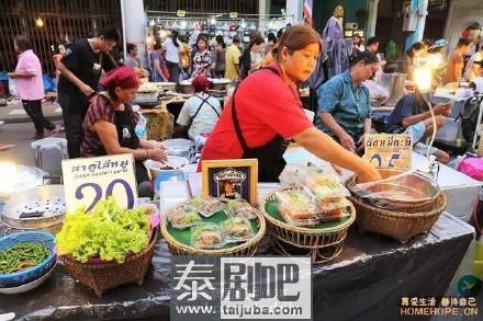 泰国普吉Lard Yai大坡夜市