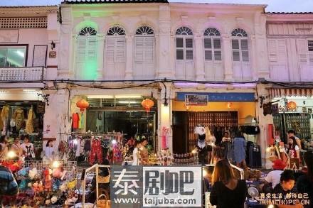 泰国普吉Lard Yai大坡夜市