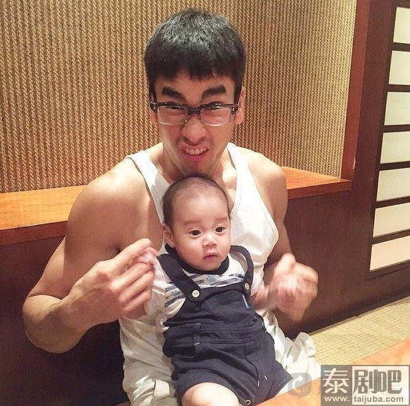 泰星Nadech当保姆照顾宝宝