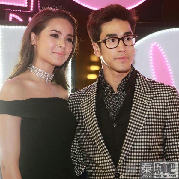 泰星Nadech与Yaya