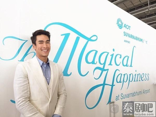 泰星Nadech个人照