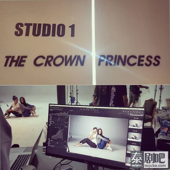 泰剧《TheCrownPrincess/公主的王冠》定妆幕后照