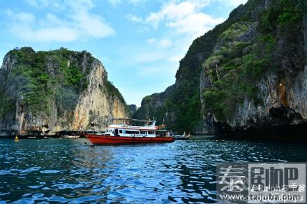 泰国南部的海景