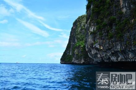 泰国南部的海景