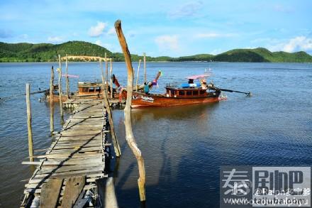 泰国南部的海景