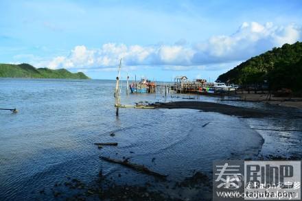 泰国南部的海景