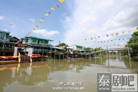 泰国大城府空叻差朵水上市场