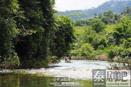 泰国攀牙府竹筏之旅