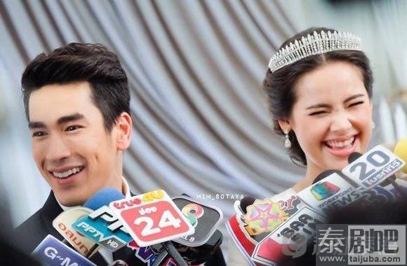 泰星Yaya与Nadech