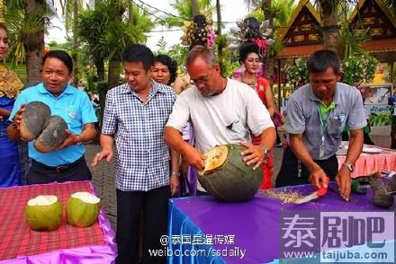 泰国芭提雅东芭乐园海椰子