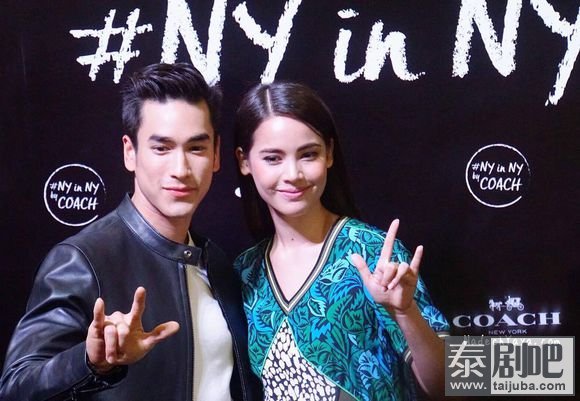 泰星Nadech与Yaya