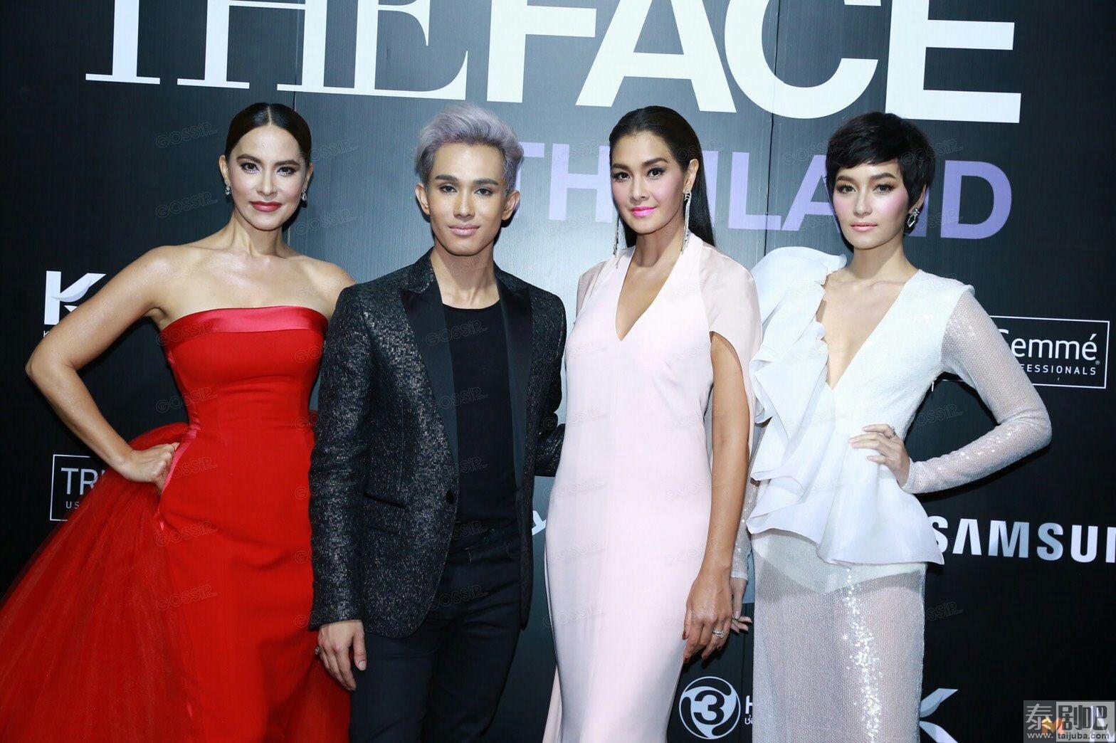 泰国选秀节目“The Face 3”将开播 新导师Marsha强势补位