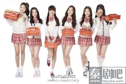 韩国女团GFRIEND