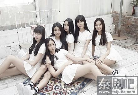 韩国女团GFRIEND