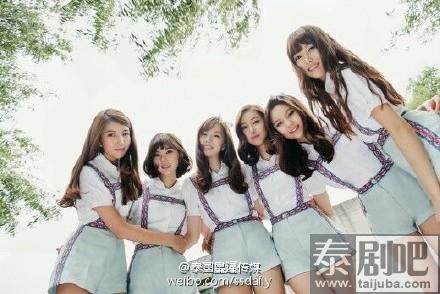 韩国女团GFRIEND