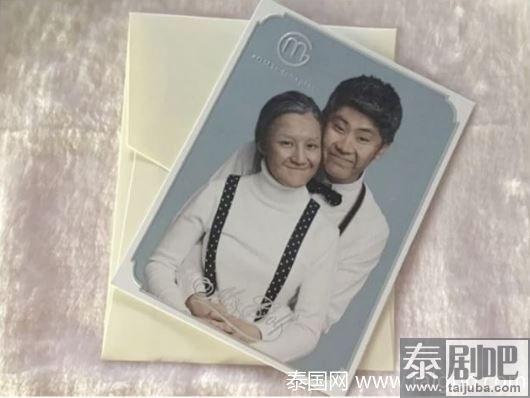 泰星Mum之女Em与未婚夫婚纱照