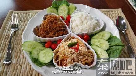 泰国美食:一看就令人垂涎欲滴的泰国菜